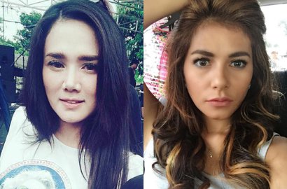 Sambil Gendong Anak, Foto Bareng Mulan Jameela-Meisya Siregar Ini Dipuji Netter