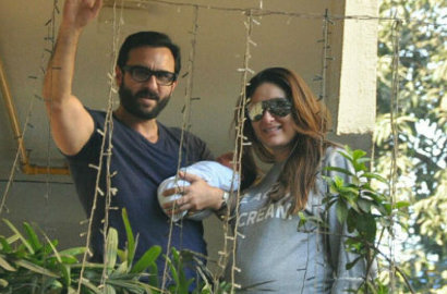 Mirip Kareena Kapoor, Saif Ali Khan Makin Sayang Bayi Taimur