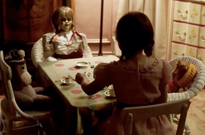 Menyeramkan, Gambar Adegan Terbaru 'Annabelle 2' Bikin Merinding