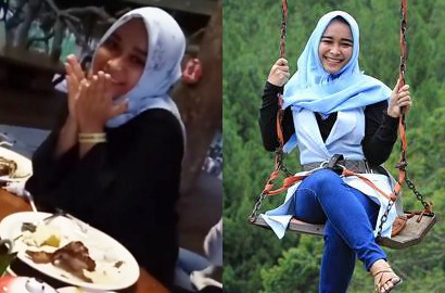 Adik Cantik Berhijab, Netter Doakan Ayu Ting Ting Segera Nyusul