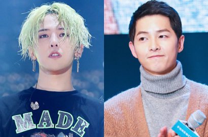 Diidolakan Artis Lain, GD-Song Joong Ki Dipilih Jadi Seleb Korea Terpopuler