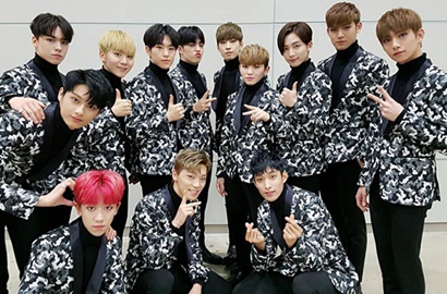 Temukan Album Seventeen di Van SHINee, Fans: Ini Kehormatan!