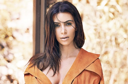Sebelum Melancong ke Dubai, Kim Kardashian Sempat Alami Stres