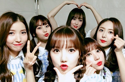 Buka Hadiah Hingga Nyanyi, G-Friend Nangis Rayakan 2 Tahun Debut