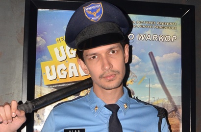 Dimas Beck Perdana Bintangi Film Komedi di 'Security Ugal-Ugalan'