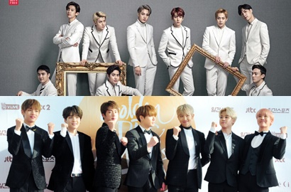 Diramaikan EXO-BTS, Ini Daftar Line Up Seoul Music Awards 2017