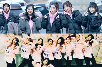 Bisik-Bisik Sampai Pelukan, Fans Gemas Lihat Red Velvet-Twice Akrab