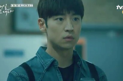 Teaser Baru, Lee Je Hoon Panik di 'Tomorrow With You'