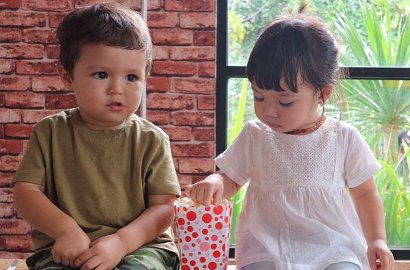 Bak Sepasang Kekasih, Intip 'Kemesraan' El Barack dan Gempita di Pesta Ultah