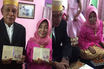Kisah Viral Wanita di NTB yang Akhirnya Menikah di Usia 71 Tahun