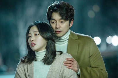 Gong Yoo Syuting 'Goblin' Kenakan Syal Merah Kim Go Eun, Pertanda Happy Ending?