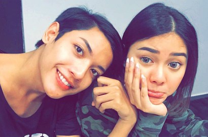 Cuek Ashanty Ngomel, Sepupu 'Cantik' Aurel Hermansyah Pose Topless