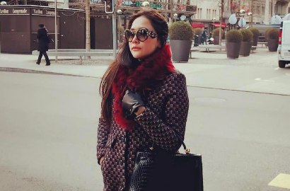 Ketahuan Ketemu 'Pacar' di Swiss, Fans Khawatir Maia Estianty Cuma di-PHP