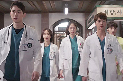 Serial Sukses, 'Romantic Doctor' Tulis Pesan Cinta Untuk Penonton