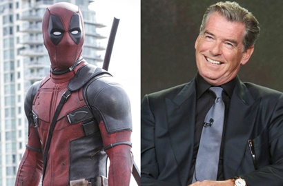 Unggah Foto Bersama, Aktor 'James Bond' Siap Gabung 'Deadpool 2'?
