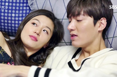 Frustasi Ayah Meninggal, Lee Min Ho Dipeluk Jun Ji Hyun di 'Legend of the Blue Sea'
