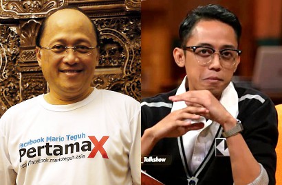 Kiswinar Ogah Damai, Mario Teguh Baper Bakal Jadi Tersangka?