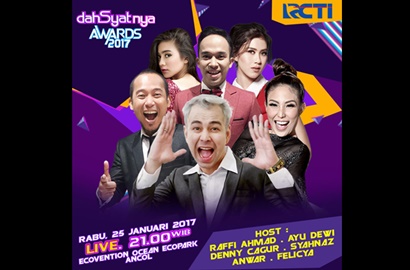 RCTI Pastikan Tak Ada Kecurangan di Dahsyatnya Awards 2017