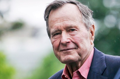 Mantan Presiden AS George H.W. Bush Dirawat di RS, Sakit Apa?