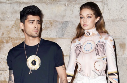 Dikabarkan Siap Nikahi Gigi Hadid, Zayn Malik Malah Tampil Tak Terawat