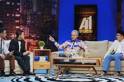 Baru, Trans7 Siap Hadirkan Obrolan Ringan Dunia Politik Lewat 'A1 Setengah'