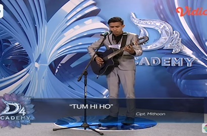 Nyanyi Lagu 'Tum Hi Ho', Kontestan 'D'Academy 4' Ini Bikin Iis Dahlia 'Histeris'
