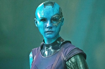 Tokoh Nebula Bakal 'Ngenes' di 'Guardians Of The Galaxy Vol. 2'