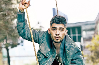 Tato Tanda Cinta Zayn Malik untuk Gigi Hadid Bikin Heboh Netter