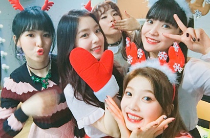 Red Velvet Adu Cantik Pamer Selca 'ISAC', Pilih Siapa?