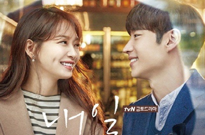 Lee Je Hoon Asyik Potret Shin Min Ah di 'Tomorrow With You'