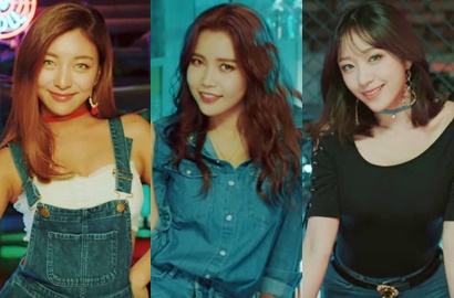 Bikin Meleleh, Hani Dipuji Soal Ini di MV 'Honey Bee' Bareng Luna-Solar