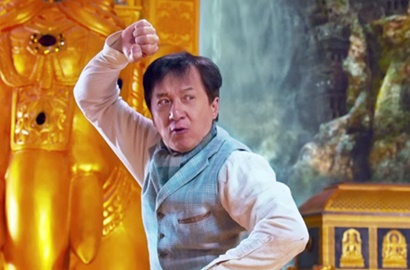 Kerennya Jackie Chan Hajar Brandalan India di Trailer 'Kung Fu Yoga'