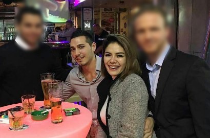 Sempat Ciuman Bibir, Nikita Mirzani Bantah Pacari Bule Ganteng