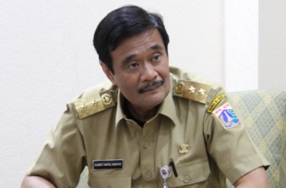 Tinjau Lokasi Kebakaran Pasar Senen, Ini Permintaan Pedagang Pada Djarot