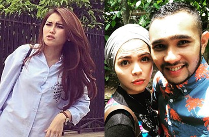 Foto 'Jelek' Ayu Ting Ting Diadu dengan Wajah Imut Istri Enji, Fans Ngamuk