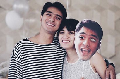 Romantis Dampingi Sang Istri Wisuda, Ricky Harun Bikin Prilly Latuconsina Baper