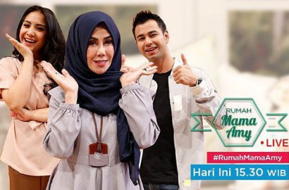 Hadirkan Boyband 'BTS', 'Rumah Mama Amy' Banjir Ucapan Terima Kasih