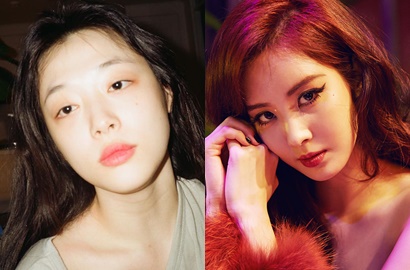 Poni Ikal Hingga Keriting, Berani Coba Gaya Rambut Ala Sulli-Seohyun cs Ini?