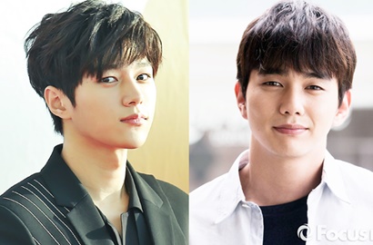 Yoo Seung Ho Foto Imut Bareng Pemain 'Ruler', Netter Salah Fokus ke L