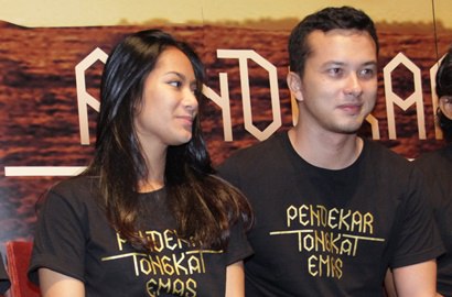 Diduga Liburan di Bali, Tara Basro 'Obat Cinta' Buat Nicholas Saputra