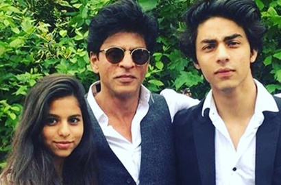Ngaku Lebih Nyaman Dengan Suhana, Shahrukh Khan Pilih Kasih?