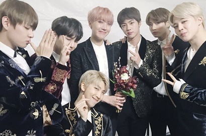 Populer di Chili, Panjangnya Antrian Fans Beli Tiket Konser BTS Bikin Takjub