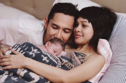 Andien Tuai Kontroversi Pamer Foto Plasenta dan Tali Pusar Melekat di Tubuh Bayinya