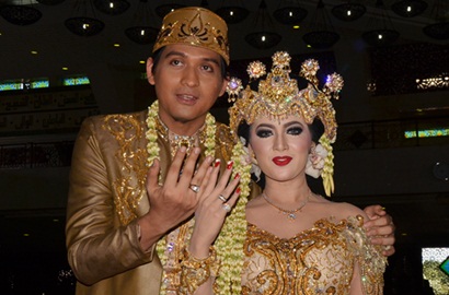 Resmi Menikah, Lucky Hakim Cerita Soal Mahar 500 Gram Logam Mulia