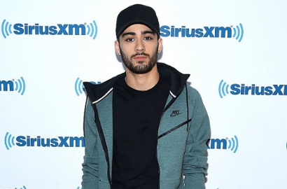 Bikin Meleleh, Zayn Malik Tampil Perlente di Lokasi Syuting 'Ocean's Eight'