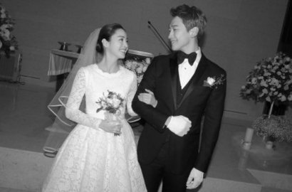 Kim Tae Hee Unggah Surat Tulisan Tangan Usai Pernikahannya dengan Rain