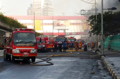 Separuh Pasar Senen Terbakar, Ada Korban Jiwa?