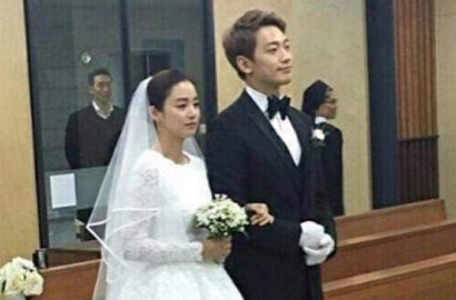 Kim Tae Hee Ternyata Desain Sendiri Gaun Pernikahannya dengan Rain
