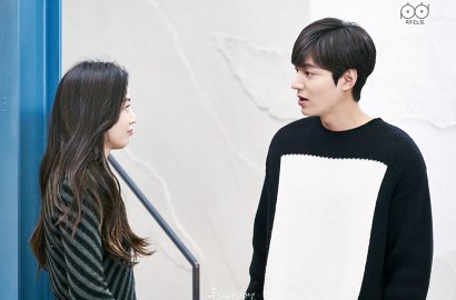 Lee Min Ho - Jun Ji Hyun Ciuman, Rating 'Legend Of The Blue Sea' Kembali Naik