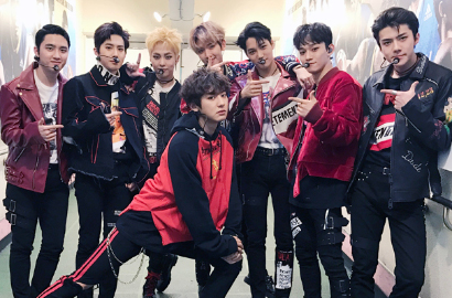 Sabet Daesang di SMA, EXO Sukses Kantongi 21 Penghargaan Dalam Setahun